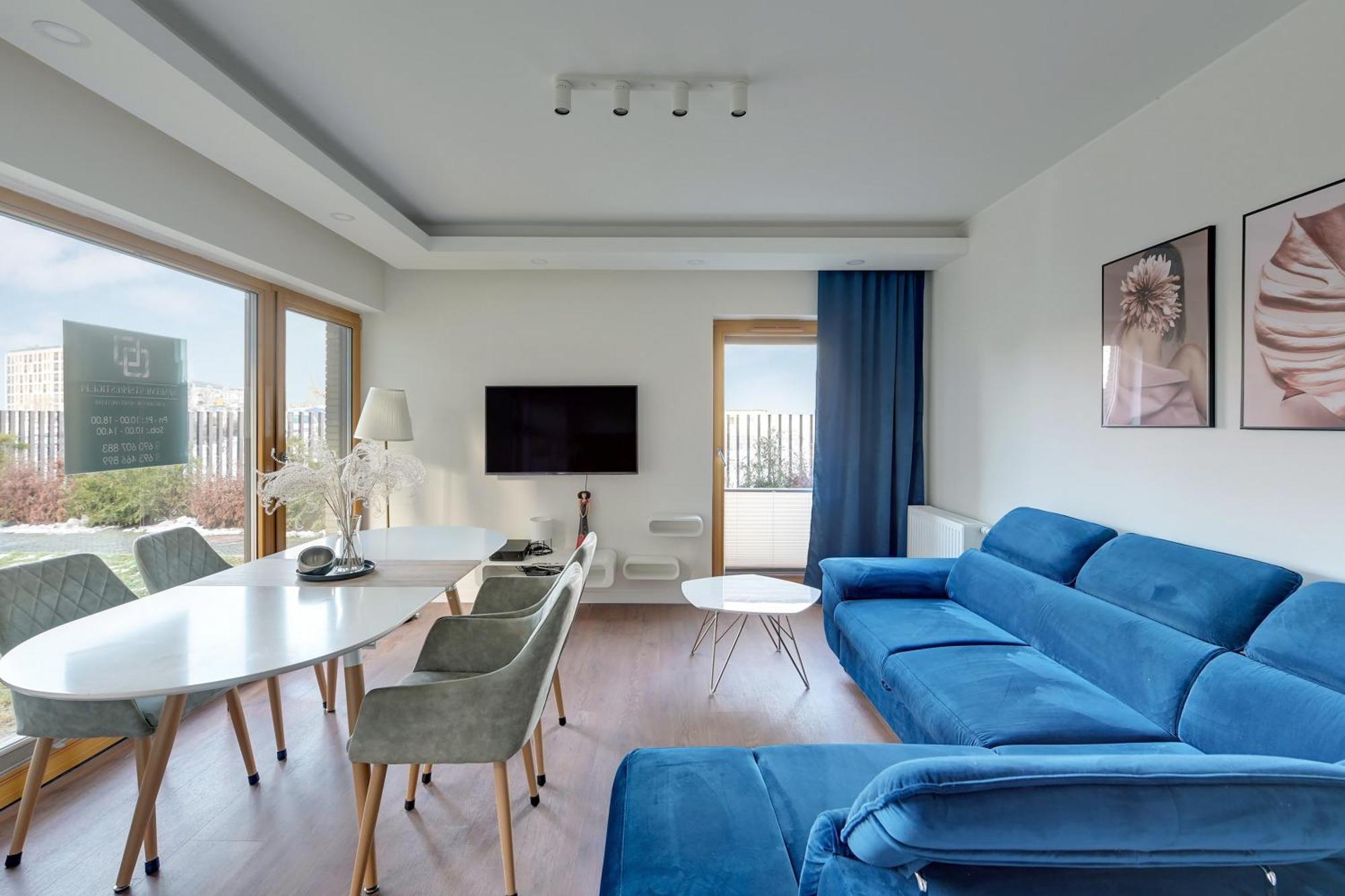 Welcome Gdansk Apartments Nadmotlawie Gym And Sauna Экстерьер фото